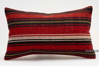 Kilim Pillow Cover - 1' 8" x 1'  (20" x 12")