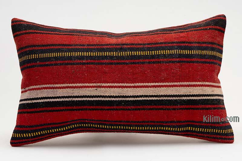 Kilim Yastık Kılıfı - 50 cm x 30 cm - K0077984