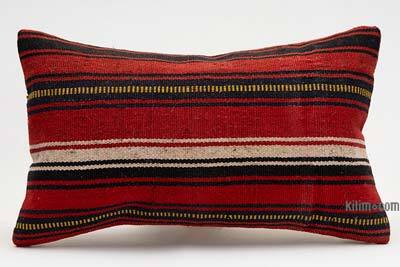 Kilim Pillow Cover - 1' 8" x 1'  (20" x 12")