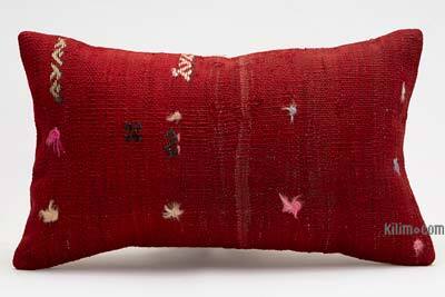 Kilim Pillow Cover - 1' 8" x 1'  (20" x 12")