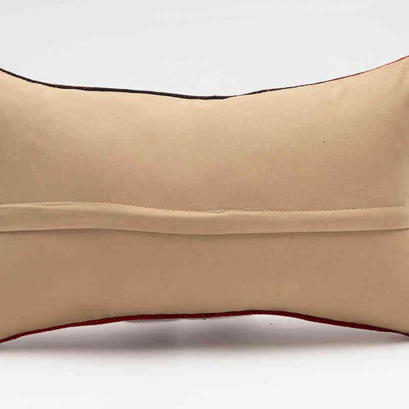 Kilim Pillow Cover - 1' 8" x 1'  (20" x 12") - K0077999