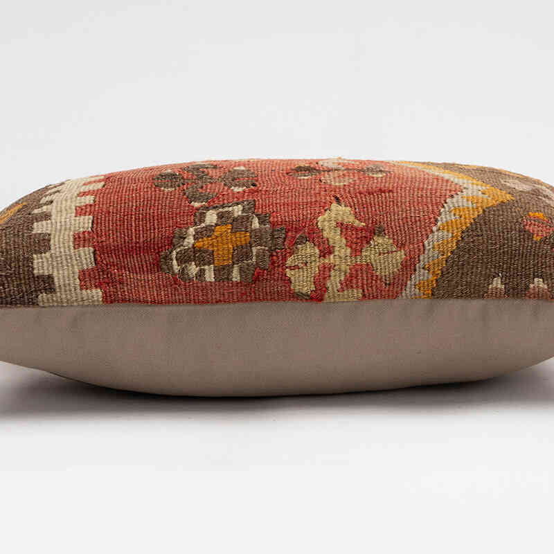 Kilim Yastık Kılıfı - 50 cm x 30 cm - K0078010
