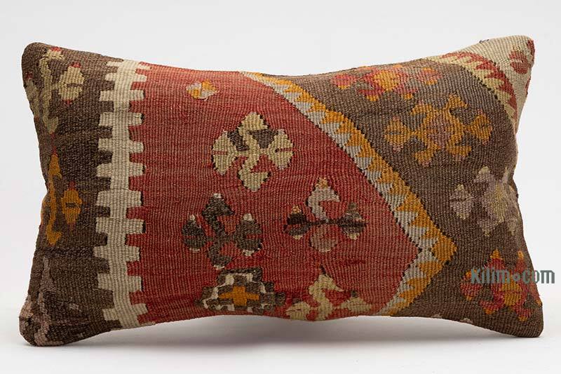 Kilim Yastık Kılıfı - 50 cm x 30 cm - K0078010