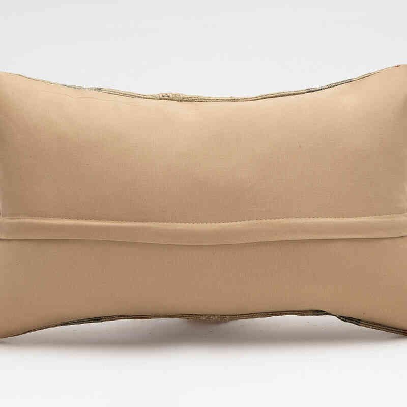 Kilim Pillow Cover - 1' 8" x 1'  (20" x 12") - K0078014