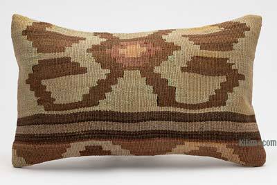 Kilim Pillow Cover - 1' 8" x 1'  (20" x 12")