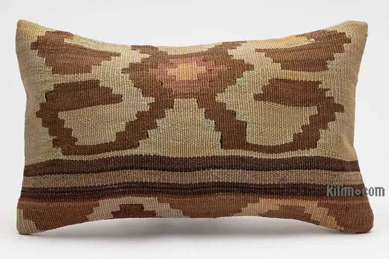 Kilim Yastık Kılıfı - 50 cm x 30 cm - K0078020