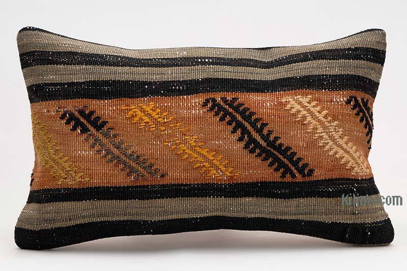 Kilim Yastık Kılıfı - 50 cm x 30 cm - K0078033