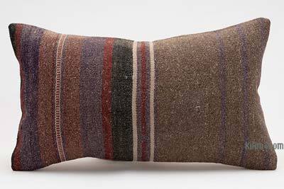 Kilim Pillow Cover - 1' 8" x 1'  (20" x 12")