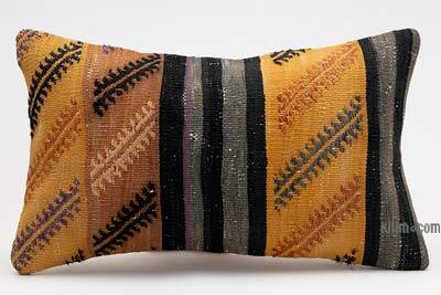Kilim Pillow Cover - 1' 8" x 1'  (20" x 12")