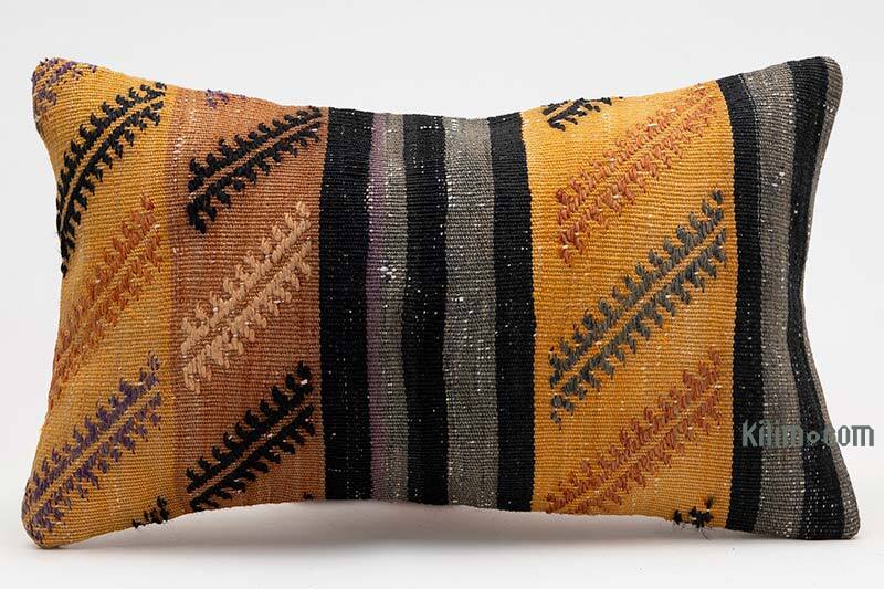 Kilim Yastık Kılıfı - 50 cm x 30 cm - K0078044