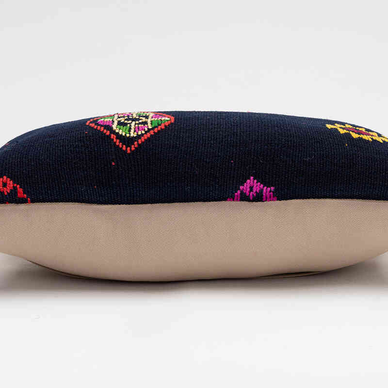 Kilim Pillow Cover - 1' 8" x 1'  (20" x 12") - K0078047