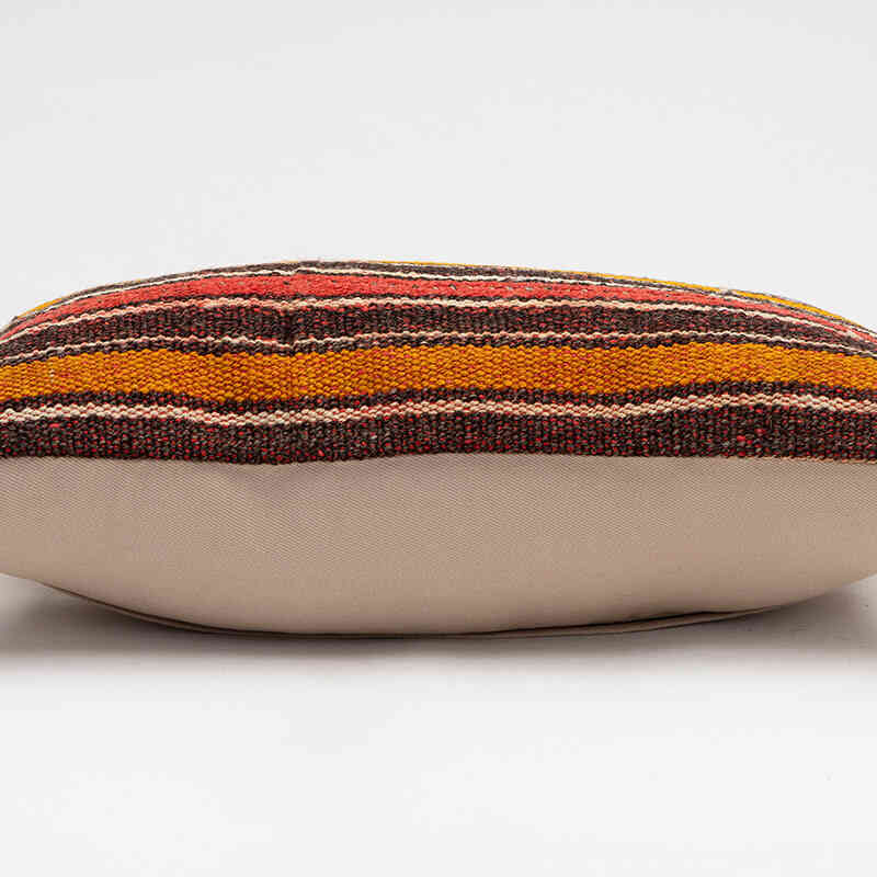 Kilim Pillow Cover - 1' 8" x 1'  (20" x 12") - K0078059