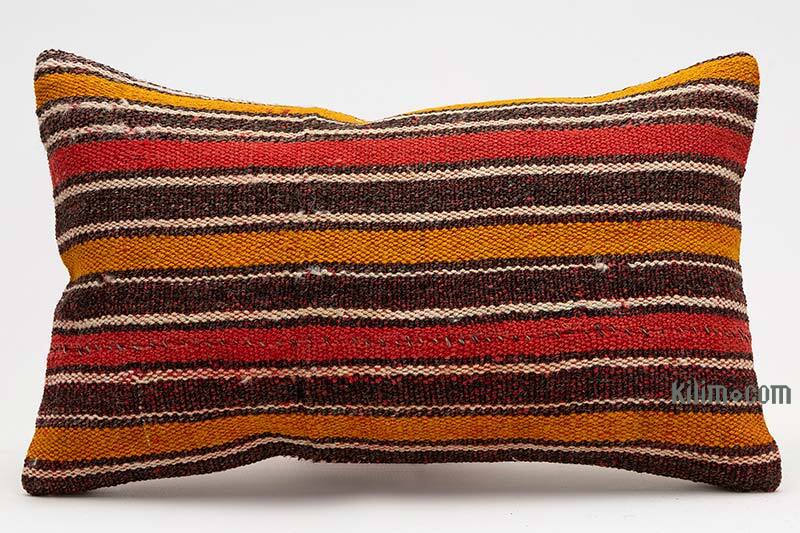 Kilim Pillow Cover - 1' 8" x 1'  (20" x 12") - K0078059