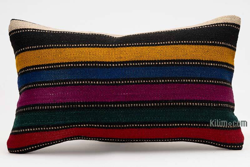 Funda de Almohada Kilim - 50 cm x 30 cm - K0078060