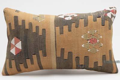 Kilim Yastık Kılıfı - 50 cm x 30 cm