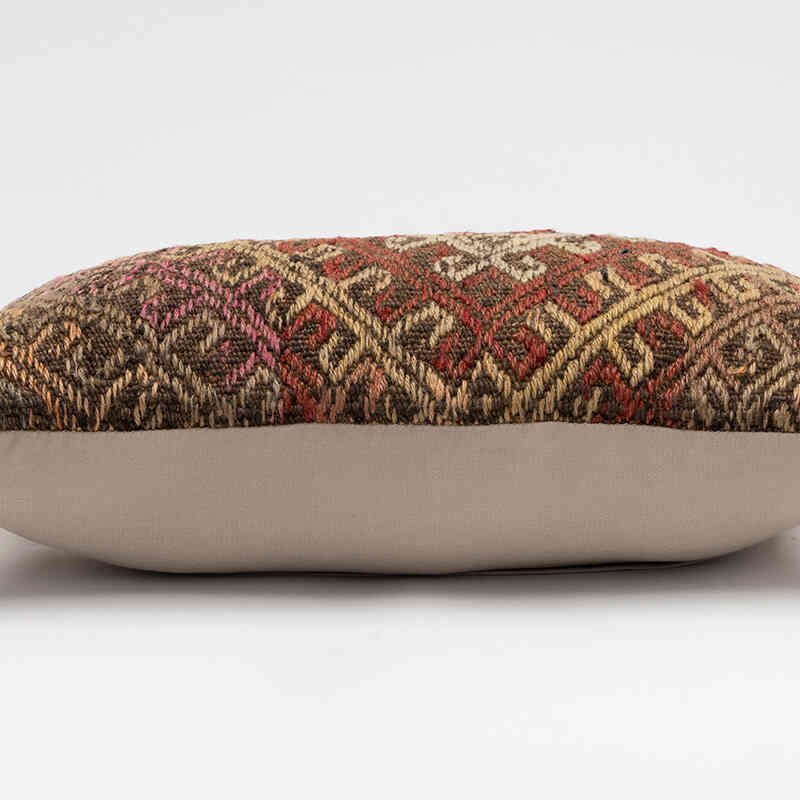 Kilim Pillow Cover - 1' 8" x 1'  (20" x 12") - K0078068