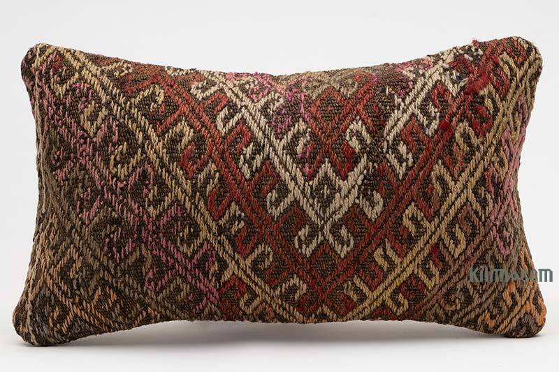 Kilim Pillow Cover - 1' 8" x 1'  (20" x 12") - K0078068