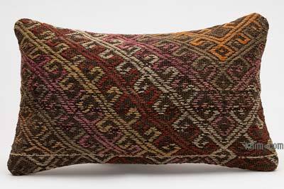 Kilim Pillow Cover - 1' 8" x 1'  (20" x 12")