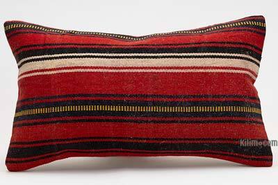 Kilim Pillow Cover - 1' 8" x 1'  (20" x 12")