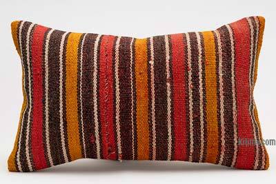 Kilim Pillow Cover - 1' 8" x 1'  (20" x 12")