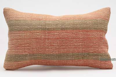 Kilim Pillow Cover - 1' 8" x 1'  (20" x 12")