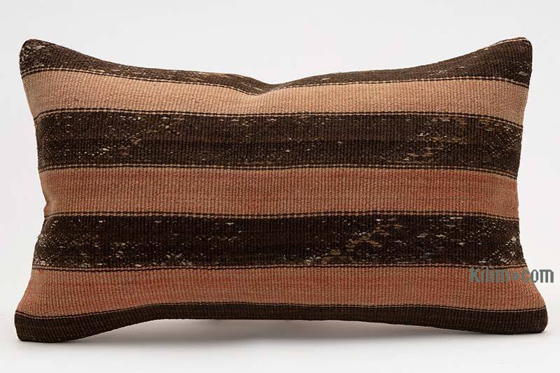 Kilim Pillow Cover - 1' 8" x 1'  (20" x 12") - K0078092
