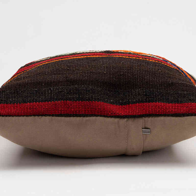 Kilim Yastık Kılıfı - 40 cm x 40 cm - K0078096