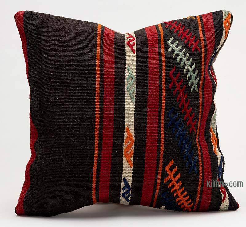 Kilim Yastık Kılıfı - 40 cm x 40 cm - K0078096