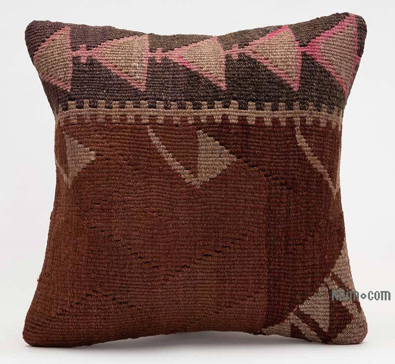 Kilim Yastık Kılıfı - 40 cm x 40 cm - K0078136