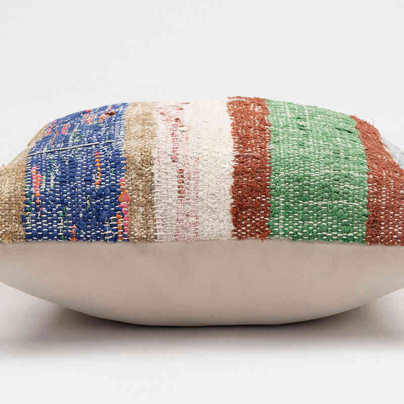 Kilim Yastık Kılıfı - 40 cm x 40 cm - K0078165