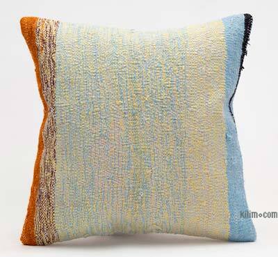 Kilim Pillow Cover - 1' 4" x 1' 4" (16" x 16")