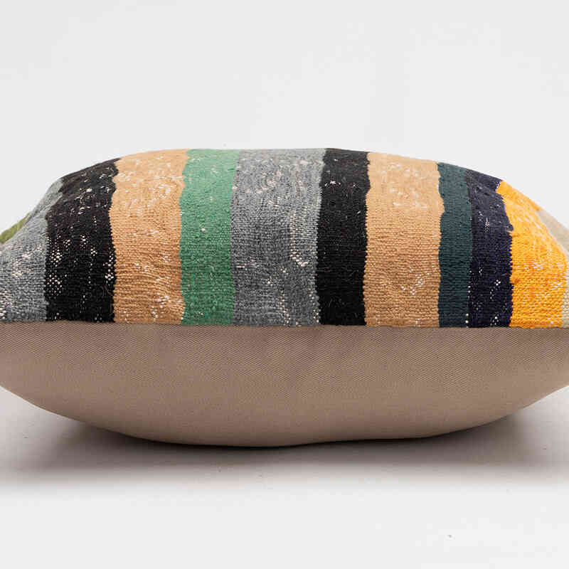 Kilim Yastık Kılıfı - 40 cm x 40 cm - K0078170