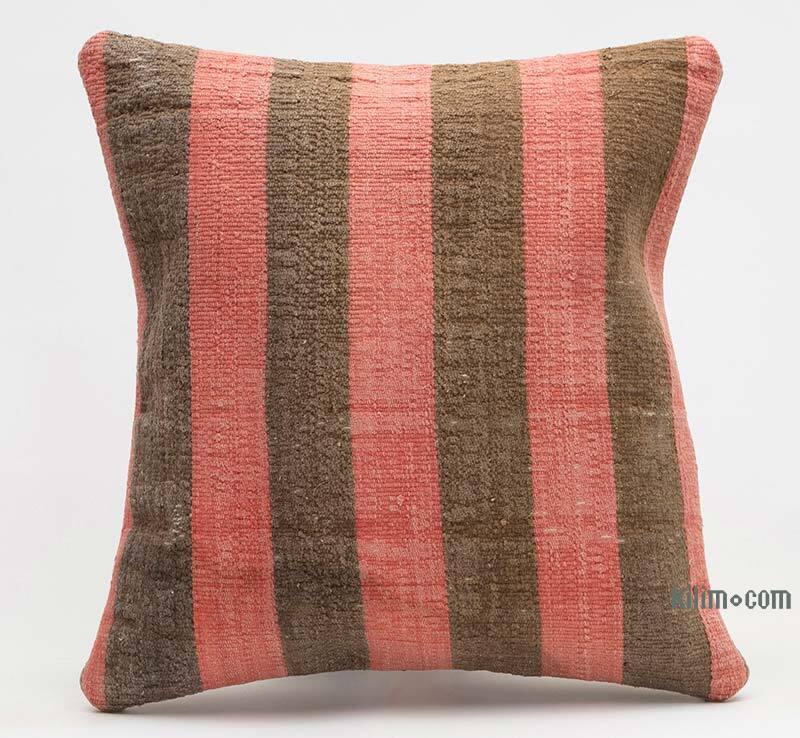 Kilim Yastık Kılıfı - 40 cm x 40 cm - K0078171