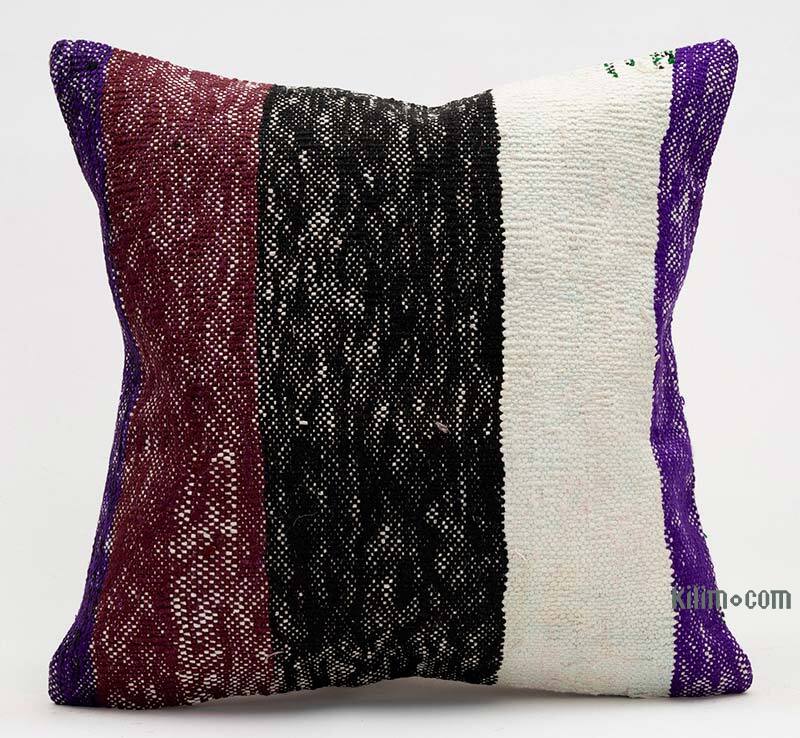 Kilim Yastık Kılıfı - 40 cm x 40 cm - K0078205