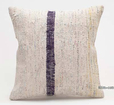 Kilim Pillow Cover - 1' 4" x 1' 4" (16" x 16")