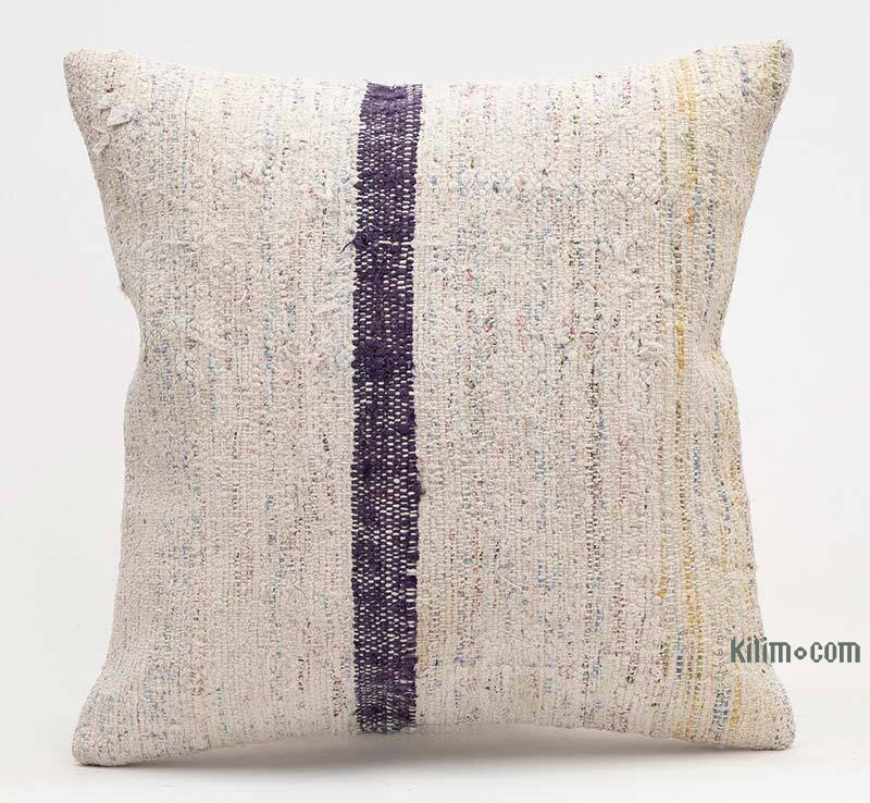 Kilim Yastık Kılıfı - 40 cm x 40 cm - K0078206