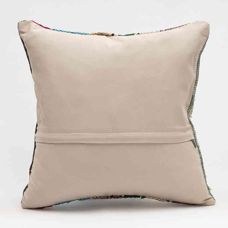Funda de Almohada Kilim - 40 cm x 40 cm - K0078208