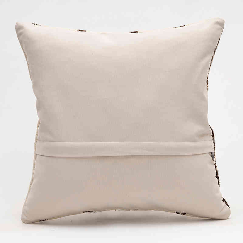 Kilim Pillow Cover - 1' 4" x 1' 4" (16" x 16") - K0078211