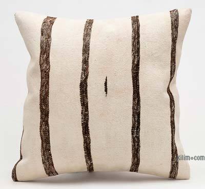 Kilim Pillow Cover - 1' 4" x 1' 4" (16" x 16")