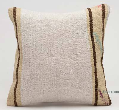 Kilim Pillow Cover - 1' 4" x 1' 4" (16" x 16")