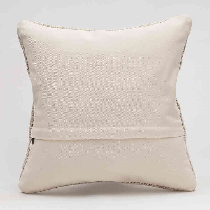 Kilim Pillow Cover - 1' 4" x 1' 4" (16" x 16") - K0078232