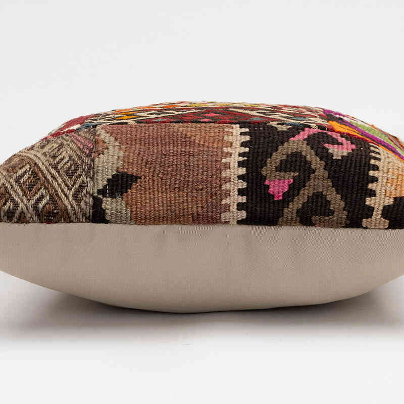 Kilim Yastık Kılıfı - 40 cm x 40 cm - K0078281