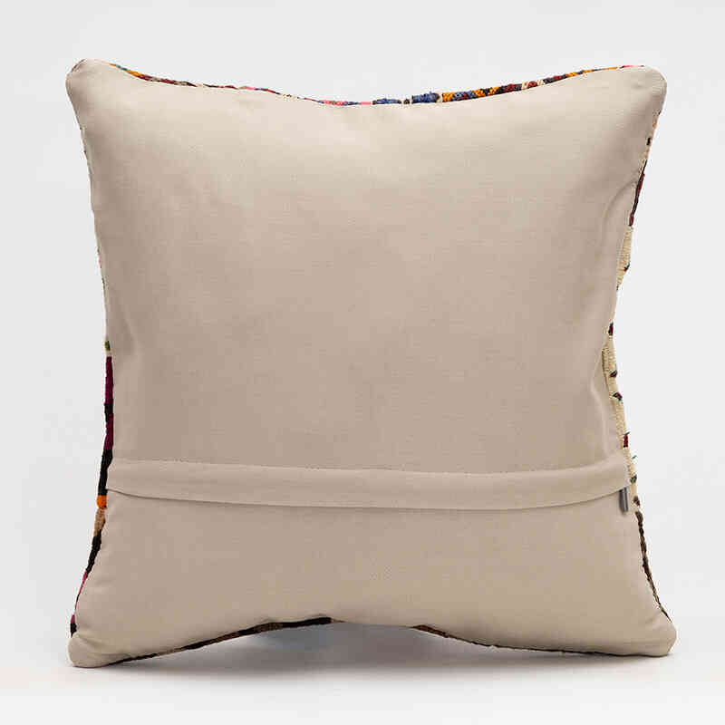 Kilim Yastık Kılıfı - 40 cm x 40 cm - K0078281