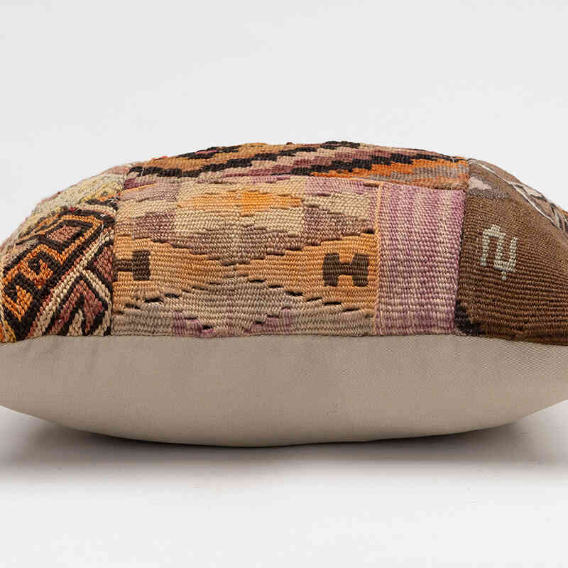 Kilim Yastık Kılıfı - 40 cm x 40 cm - K0078297