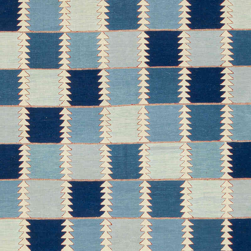 Nueva Alfombra Turca Kilim - 279 cm x 363 cm - K0078318