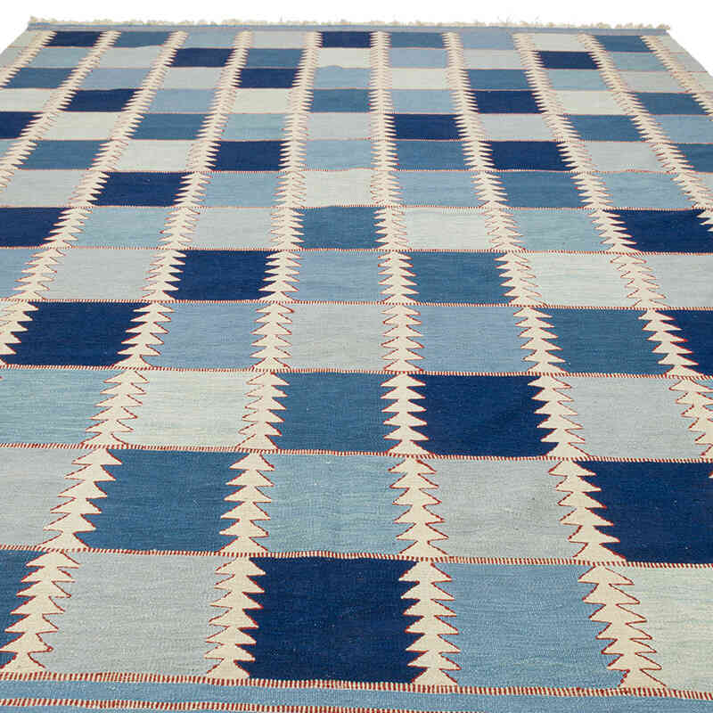 Nueva Alfombra Turca Kilim - 279 cm x 363 cm - K0078318