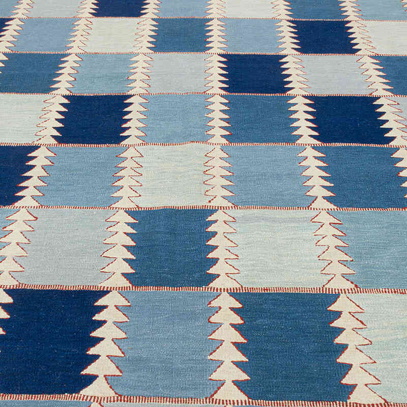 Nueva Alfombra Turca Kilim - 279 cm x 363 cm - K0078318