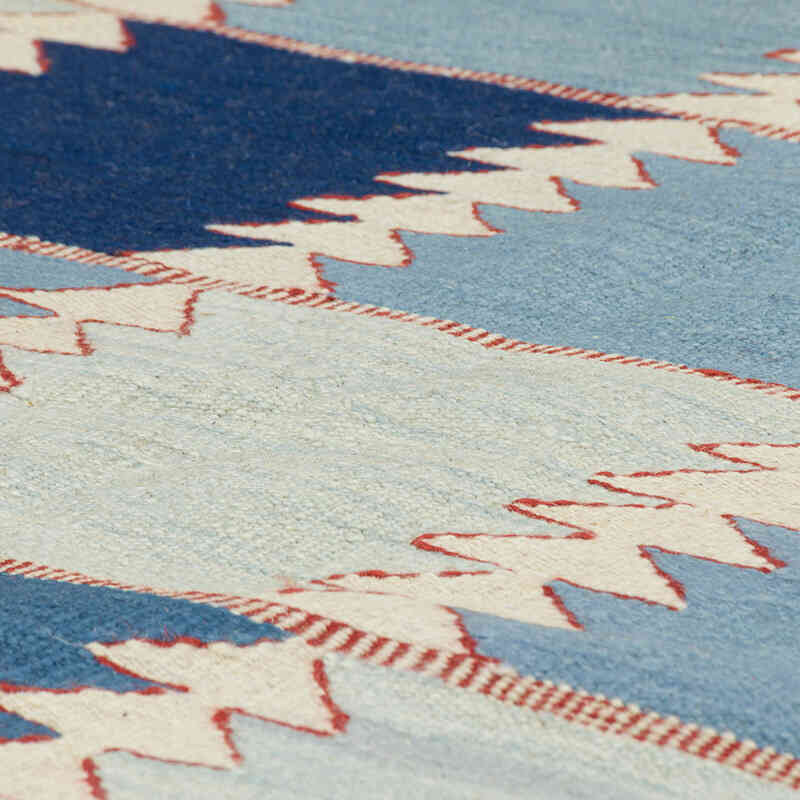 Nueva Alfombra Turca Kilim - 279 cm x 363 cm - K0078318