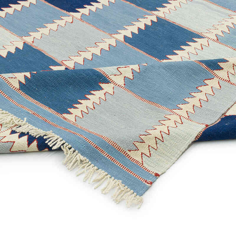 Nueva Alfombra Turca Kilim - 279 cm x 363 cm - K0078318