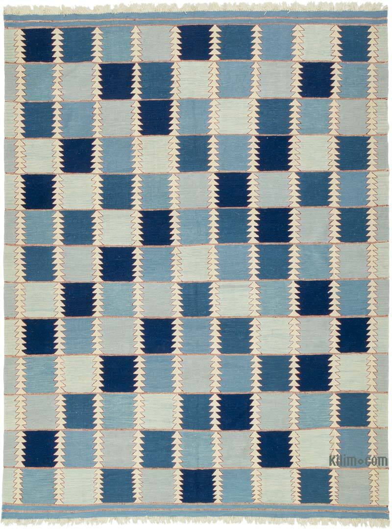 Nueva Alfombra Turca Kilim - 279 cm x 363 cm - K0078318